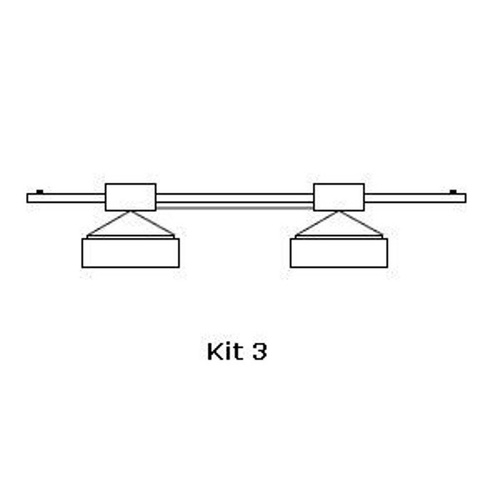 Szyna+akcesoria do przesuwu oświetlenia LightRail