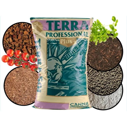 Canna Terra Professional Plus - ziemia do uprawy roślin