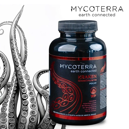 MycoTerra Kraken granulat - biostymulator wzrostu i odporności korzeni 