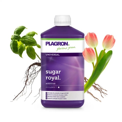 Plagron Sugar Royal - silny biologiczny stymulator kwitnienia