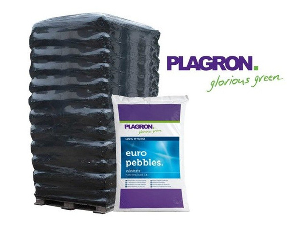 Plagron Euro Pebbles Granulat 8/16 45L PALETA 50 WORKÓW