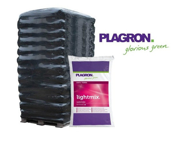 Plagron Light-MIX 50L PALETA 60 WORKÓW