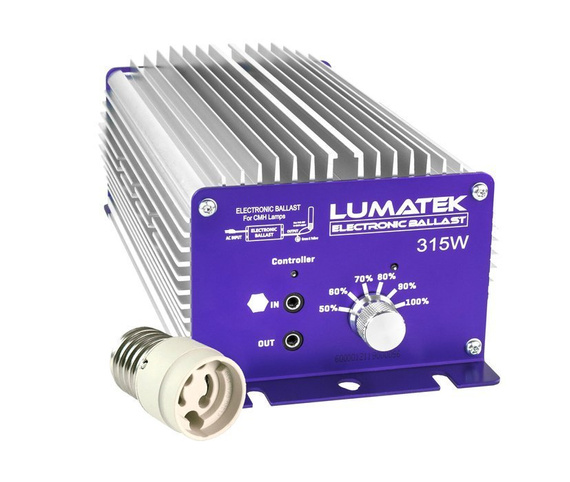 Lumatek 315W CMH Controllable zasilacz + adapter