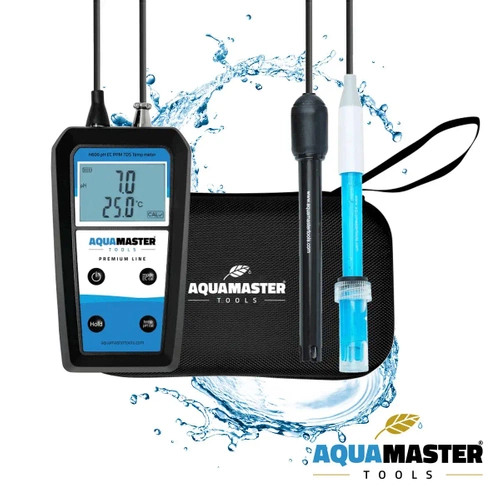 Aqua Master Handheld H600 PRO - elektroniczny miernik do pH, EC, PPM, TDS i temperatury w roztworze