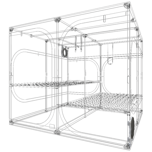 Dark Room 240 R3.00 (240x240xh200cm)