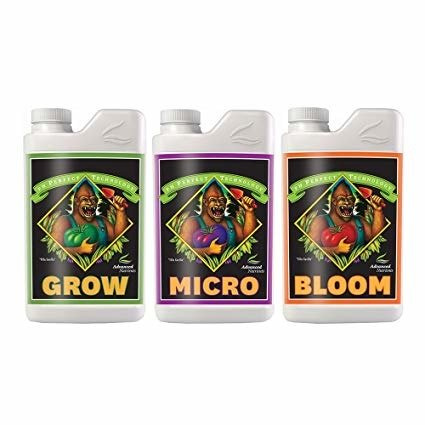 Grow Micro Bloom - zestaw bazowy na wzrost i kwitnienie