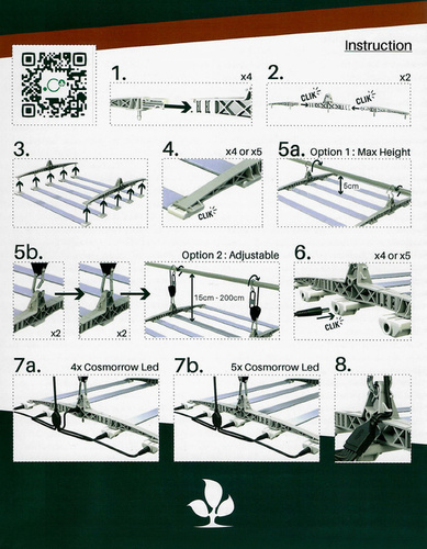 Zasilacz do LED Cosmorrow® 4/5x20W - na oprawy