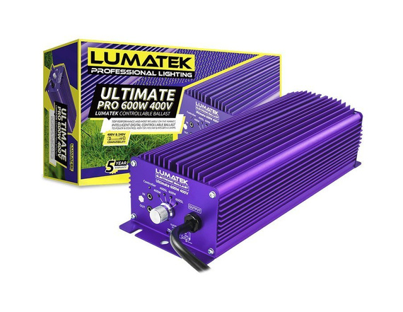 Zasilacz cyfrowy Lumatek 600W / 240V/400V ULTIMATE CONTROLLABLE