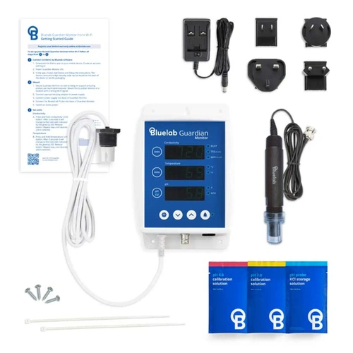 Bluelab Guardian Monitor In-Line Wi-Fi - elektroniczny monitor pH i EC