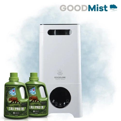 Zestaw Nawilżacz cyfrowy Goodlink GoodMist 12L + pilot