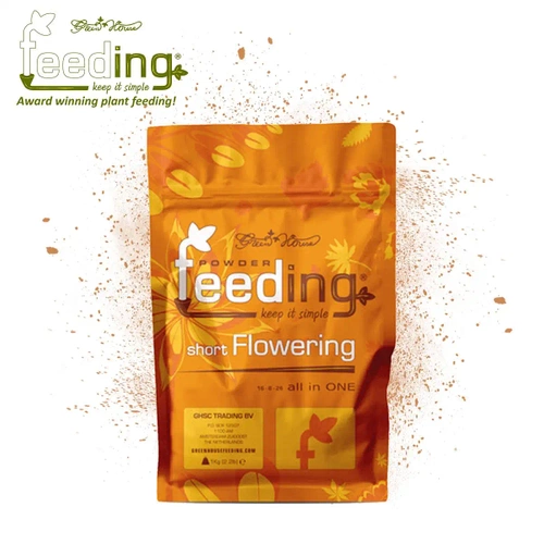 Powder Feeding Short Flowering