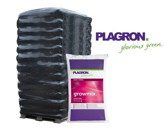 Plagron Grow-Mix 50L - Paleta 55 worków