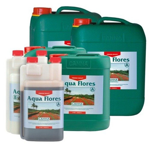 Canna Aqua Flores A+B - kwitnienie