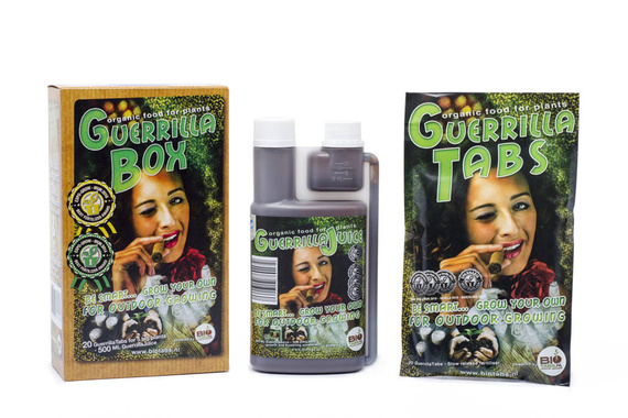 BioTabs Guerrilla Outdoor/Indoor Box (500ml+20szt tabletek)