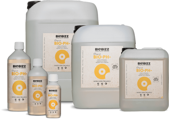  Biobizz pH- 100% Bio regulator obniżający poziom pH