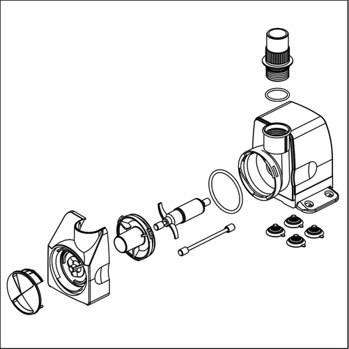 Pompa wodna Sicce Extrema 2500l/h