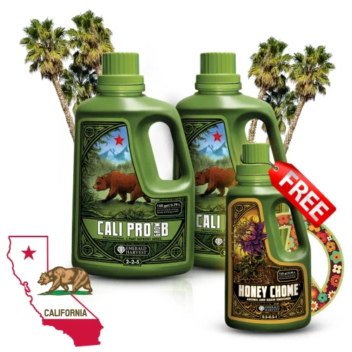 Emerald Harvest Cali Pro Grow A+B 950ml + GRATIS Honey Chome 0,5L