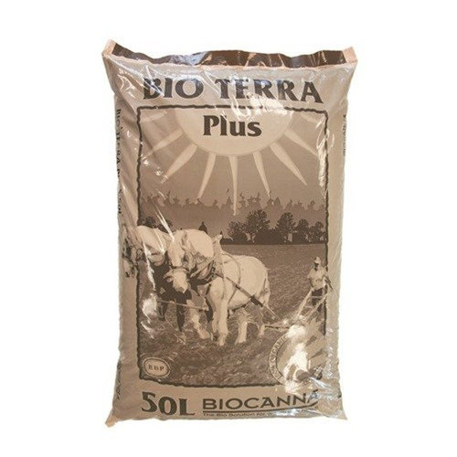 BioCanna Terra Plus - organiczna ziemia do uprawy roślin