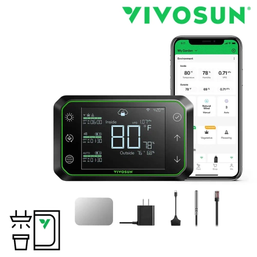 Vivosun kontroler GrowHub E42A Wi-Fi