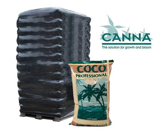 Canna COCO PLUS substrat kokosowy 50L PALETA 60 WORKÓW