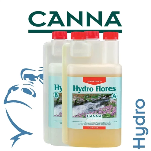 Canna Hydro Flores A+B - kwitnienie