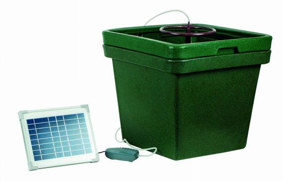 System hydroponiczny GHE AquaFarm - Solar