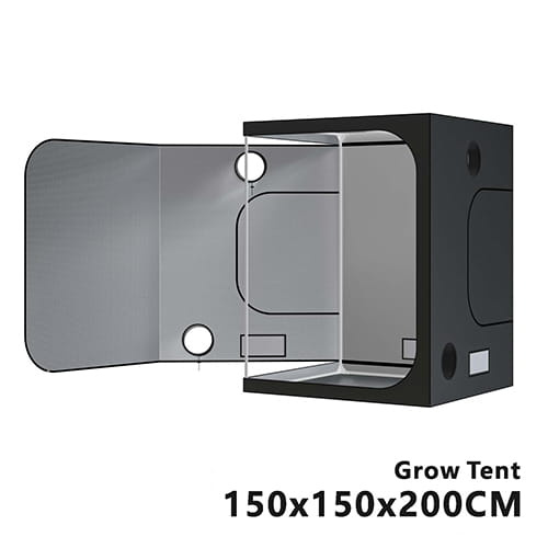 Grow Tent Diamond 150x150xh200cm - namiot do uprawy roślin