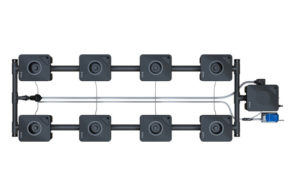 Idrolab System RDWC Large 8 + 1