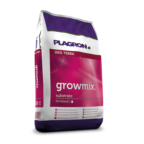 Plagron Grow-Mix - ziemia do uprawy roślin 