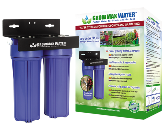 ECO GROW 240L/h - kompletny zestaw filtracji