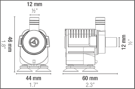 Pompa wodna Sicce Syncra Nano 430 l/h