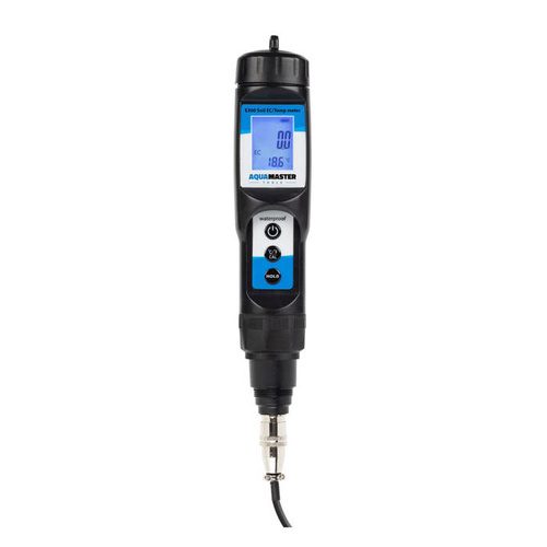 Aqua Master pen EC E300 Pro  - elektroniczny miernik do  EC w glebie