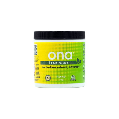 ONA Block 170g Lemongrass