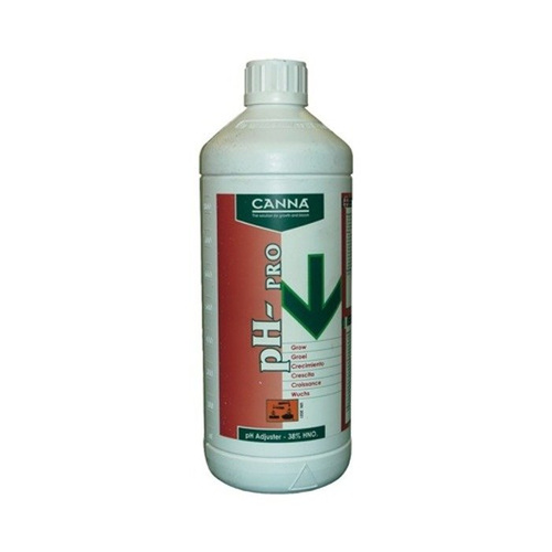 Canna pH minus- Faza Wzrostu - regulator pH