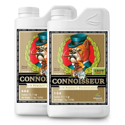 CONNOISSEUR GROW, part A&B