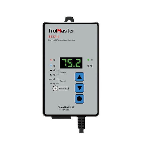 Trolmaster Cyfrowy regulator temperatury dzień / noc BETA-4