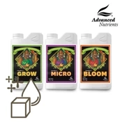 Grow Micro Bloom - zestaw bazowy na wzrost i kwitnienie