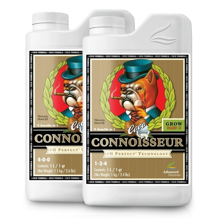 Advanced Nutrients Connoisseur Coco Grow Part A B