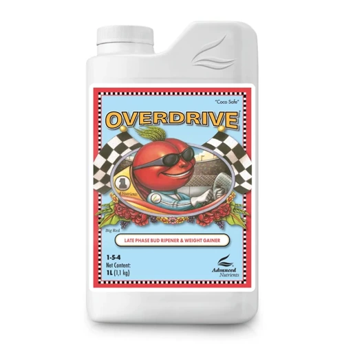 Advanced Nutrients Overdrive - extra flower booster !