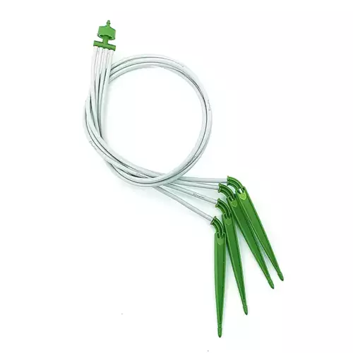 Flora Flex MicroDrip poczwórny pajączek 75cm - 10 sztuk