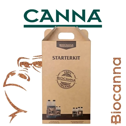 Kompletny zestaw nawozów Bio Canna Starterkit