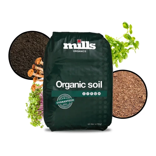 Mills Organic Soil