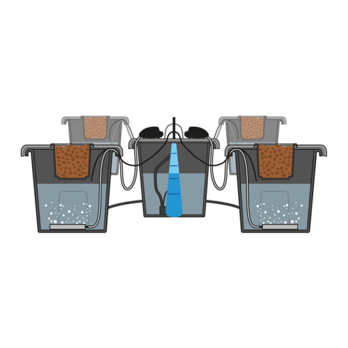 PLANT!T Aeros IV DWC - system hydroponiczny