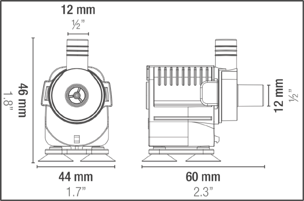 Pompa wodna Sicce Syncra Nano 430 l/h