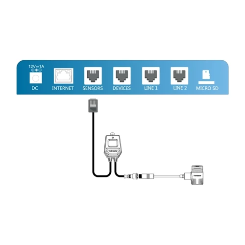 Trolmaster Hydro-X sensor Full Spectrum Quantum  MBS-PAR