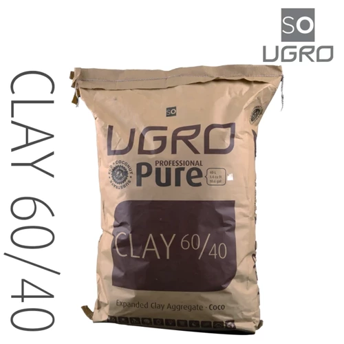 UGro Pure Professional Clay 40L 60/40