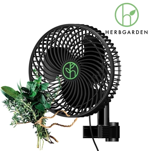 Wentylator Herbgarden Clipfan Ø 15cm 10W z oscylacją